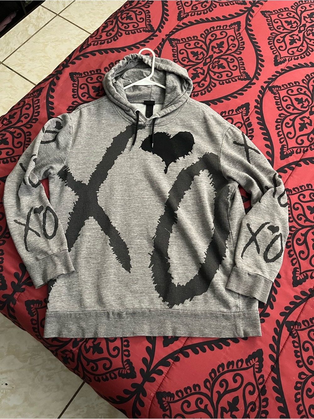 The Weeknd x H&M X’O Hoodie